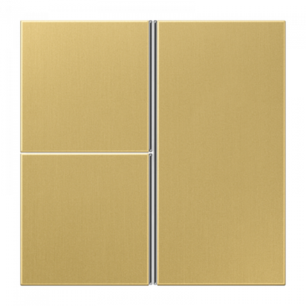 JUNG комплект клавиш, латунь Classic, арт.ME2403TSAC