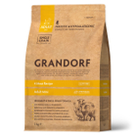 GRANDORF Dog Mini 4 Meat Probiotic Сухой корм для мини пород 4 мяса с пробиотиками, 3 кг