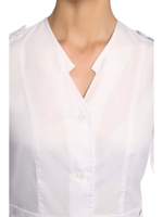 Халат медицинский женский Doctor Big 249 Satory, 3/4 рукав, белый, 56