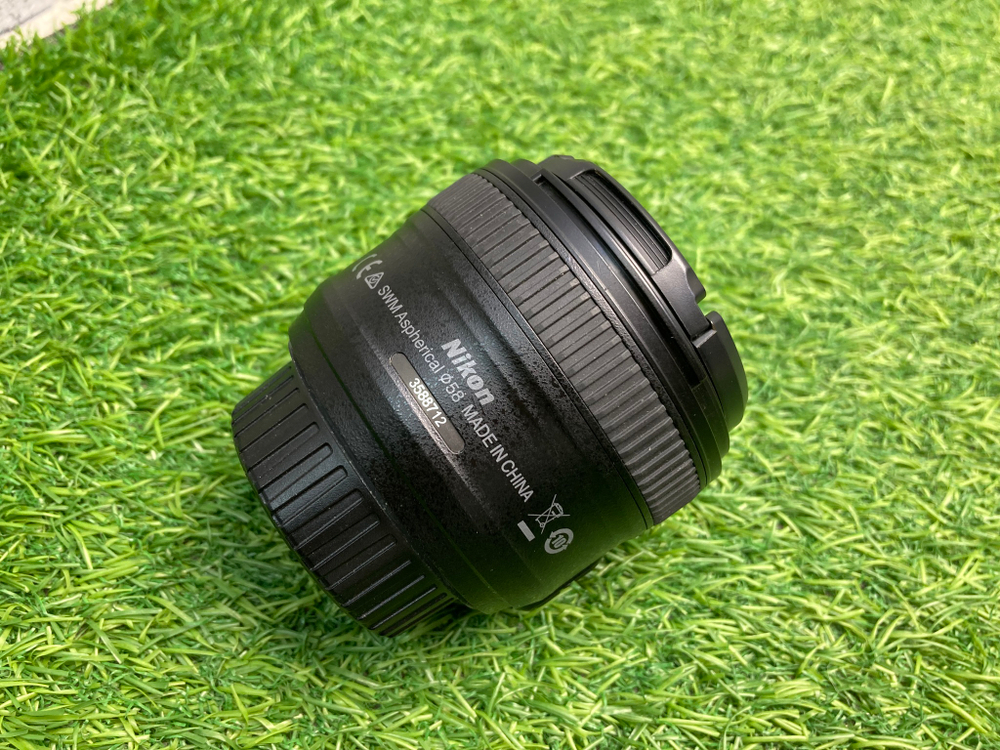 Nikon 50mm 1.8G