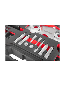 Набор фиксаторов для установки фаз ГРМ VAG TSi с цифровым инклинометром Arnezi R7702158