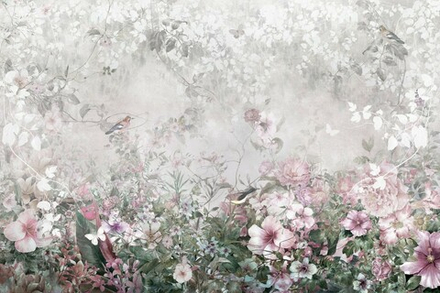 Розовый сад