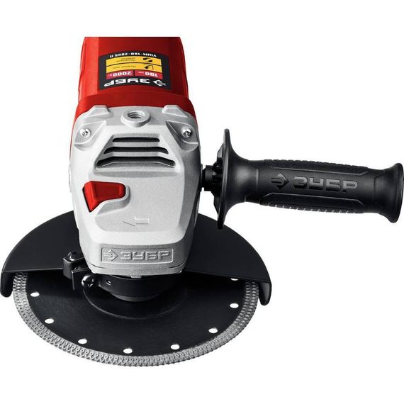 Машина шлифовальная угловая УШМ-180-2005 П