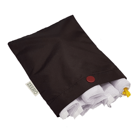 Мешочек для мешочков с кнопкой 14Х17 см "Шоколад"