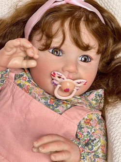 Кукла Реборн мягконабивная 70см (FA-872)