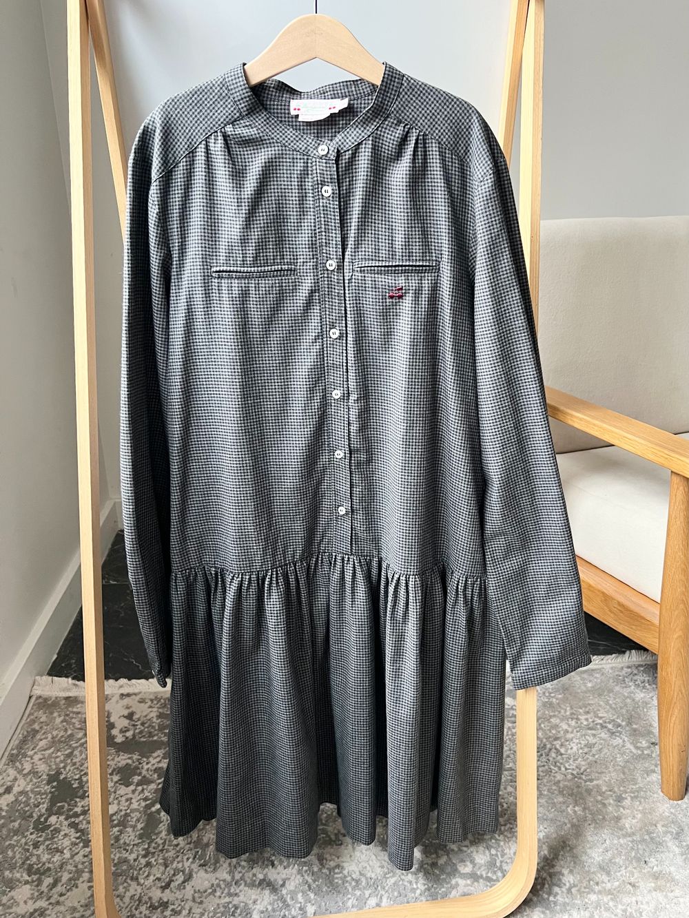 Хлопковое платье Bonpoint, 158