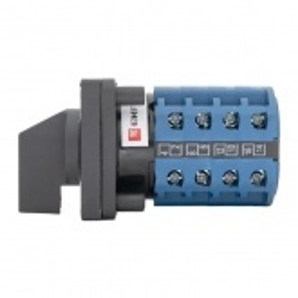 Переключатель кулачковый ПК-1-24 10А 4P "1-0-2" IP20 EKF pk-1-24-10