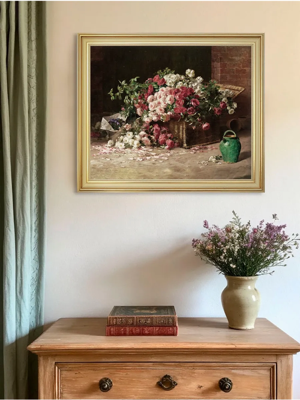 Картина на стену для гостиной в классическом стиле 68*58 см