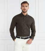 Рубашка Short BD Brushed Flannel Oscar Jacobson - коричневый(12179309)