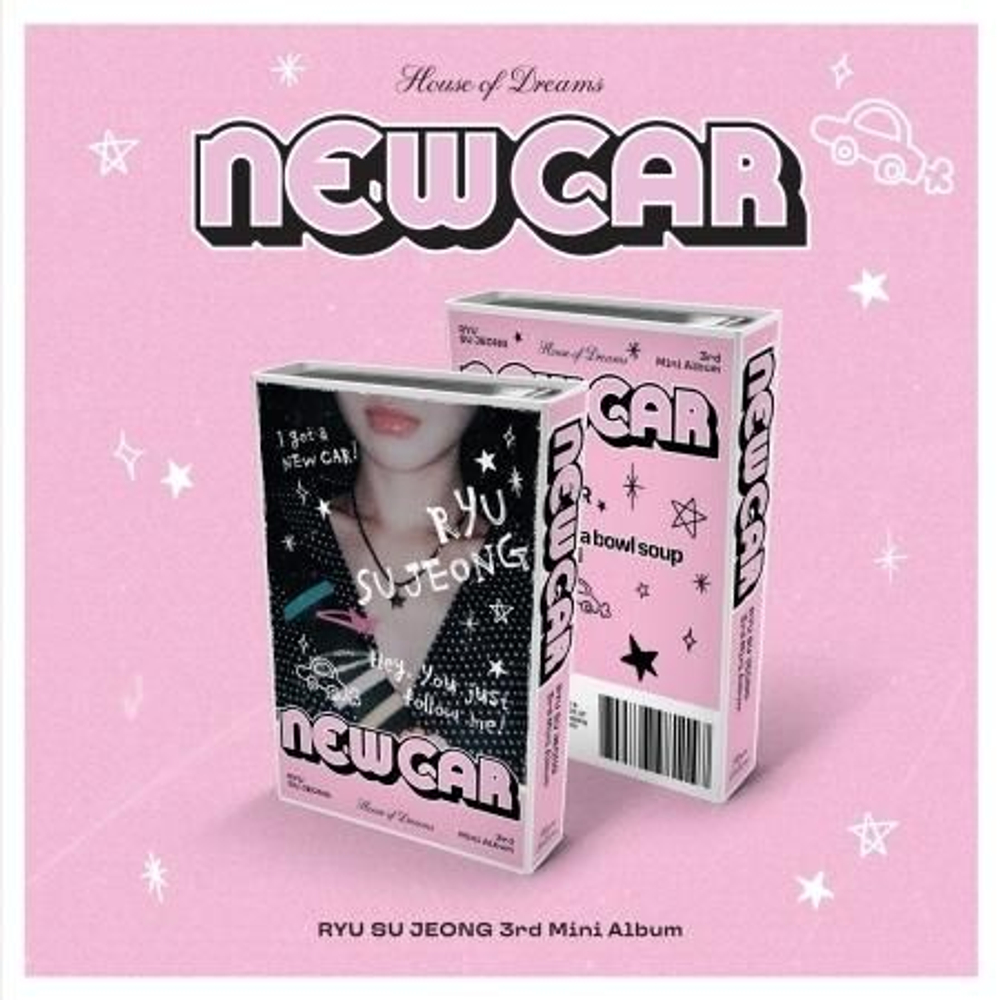 Альбом RYU SU JEONG - NEW CAR 3rd Mini Album NEMO ALBUM Version