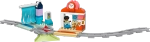 Конструктор LEGO Duplo 10428 Большой интерактивный общественный поезд