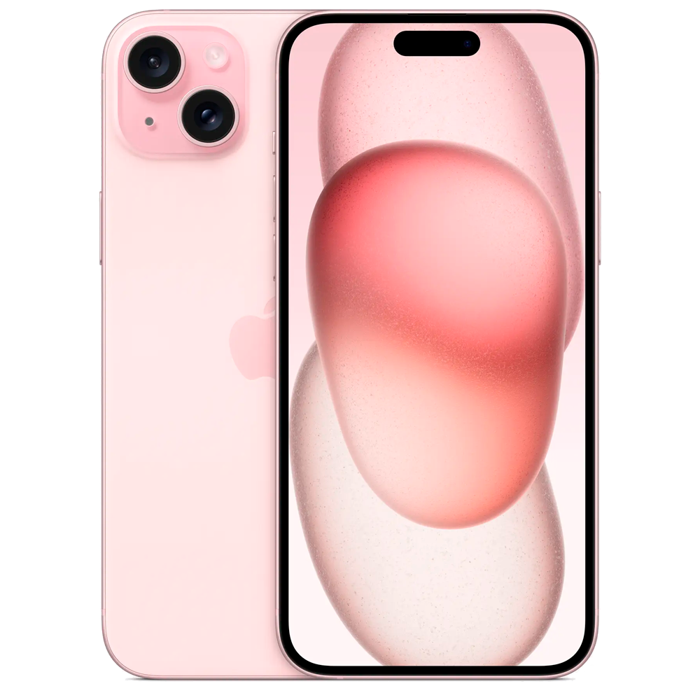 Смартфон Apple iPhone 15 Plus 512GB, Pink (Розовый)
