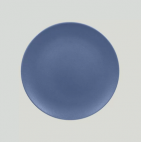 Тарелка RAK Porcelain Neofusion Mellow Orchid lavander круглая плоская 24 см (81220344)