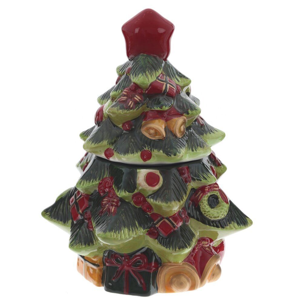 GAEM Конфетница "Елка", 2, 2250 мл, L24,5 W24 H32 см