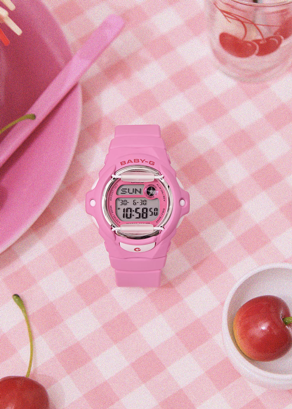 Часы Casio BG-169CH-4