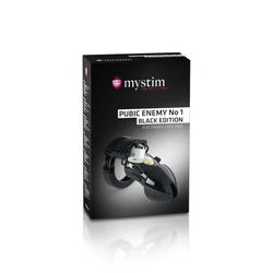Mystim Pubic Enemy No 1 - Пояс верности с элекстростимуляцией
