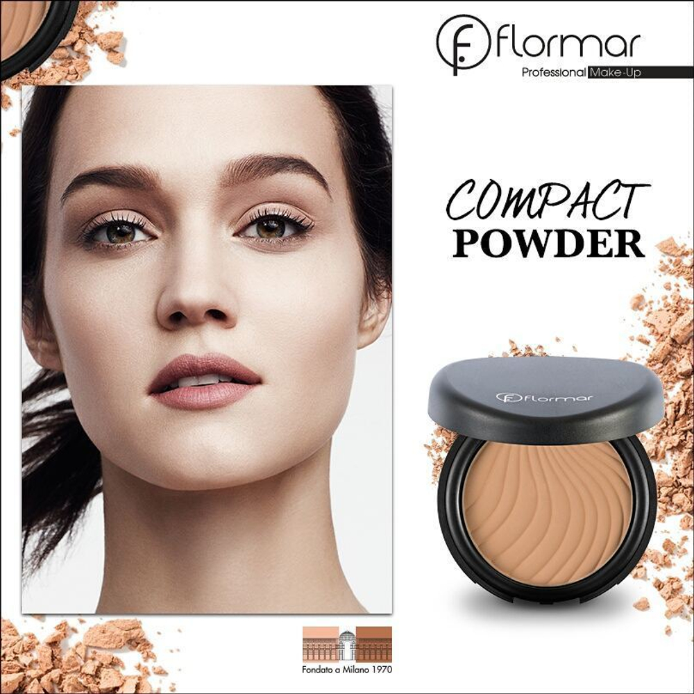 FLORMAR Компактная пудра Compact Powder