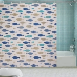 Штора для ванной EVA 180*180"Селфи» Лавиния