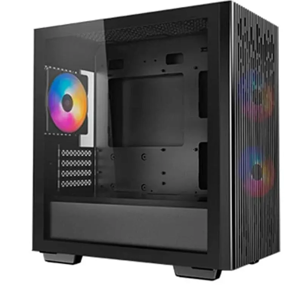 Компьютерный корпус Deepcool MATREXX 40 3FS DP-MATX-MATREXX40-3FS, Mini-ITX/Micro ATX, USB 3.0/2.0, Без Б/П, Чёрный