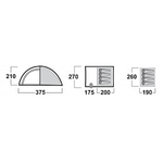 ПАЛАТКА HUSKY BIGLESS 4