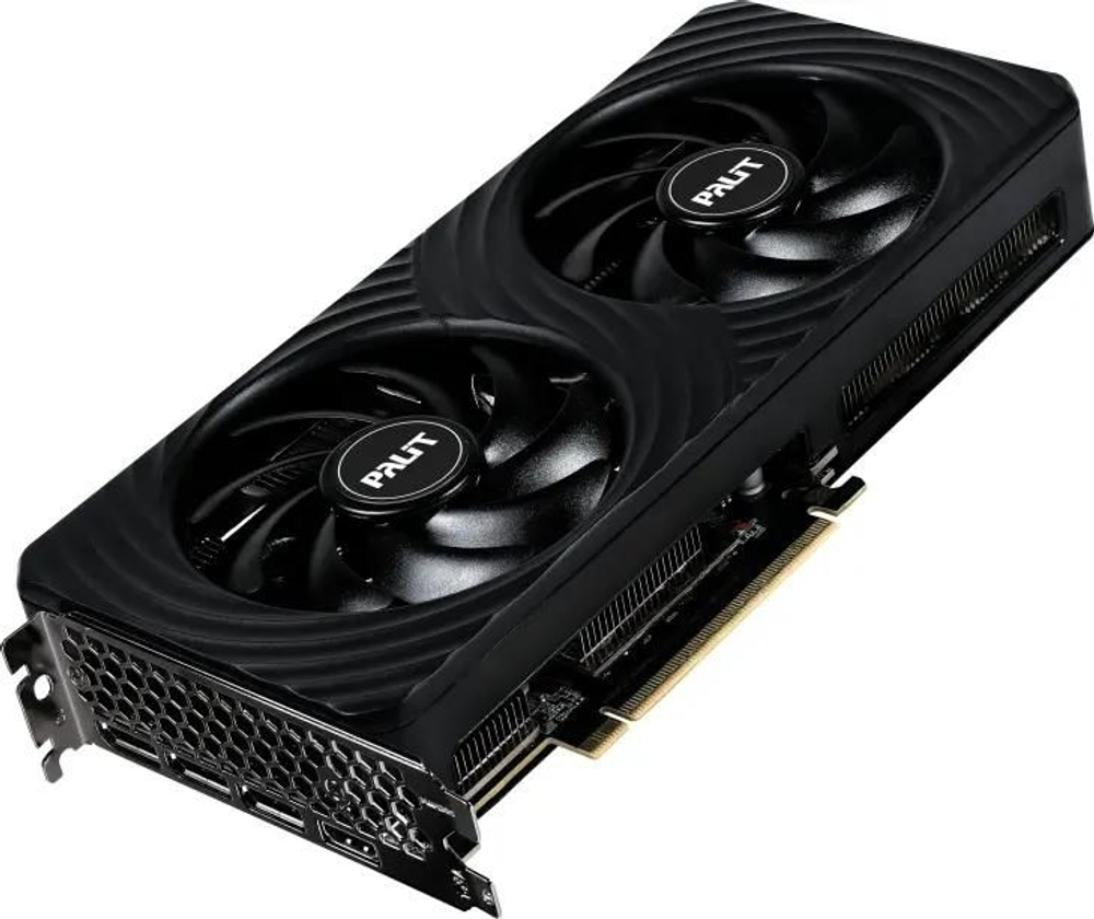 Видеокарта Palit NVIDIA  GeForce RTX 5060TI PA-RTX5060TI DUAL OC 8ГБ GDDR7, OC,  Ret [ne7506tt19p1-gb2062d]
