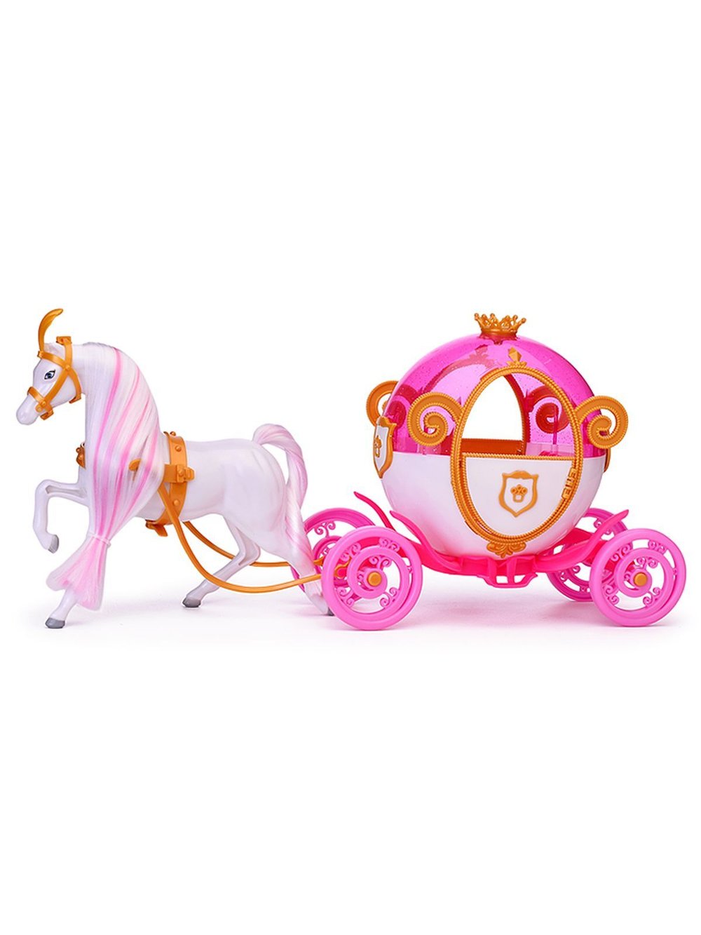 Игровой набор Карета с лошадкой и принцессой (122A)