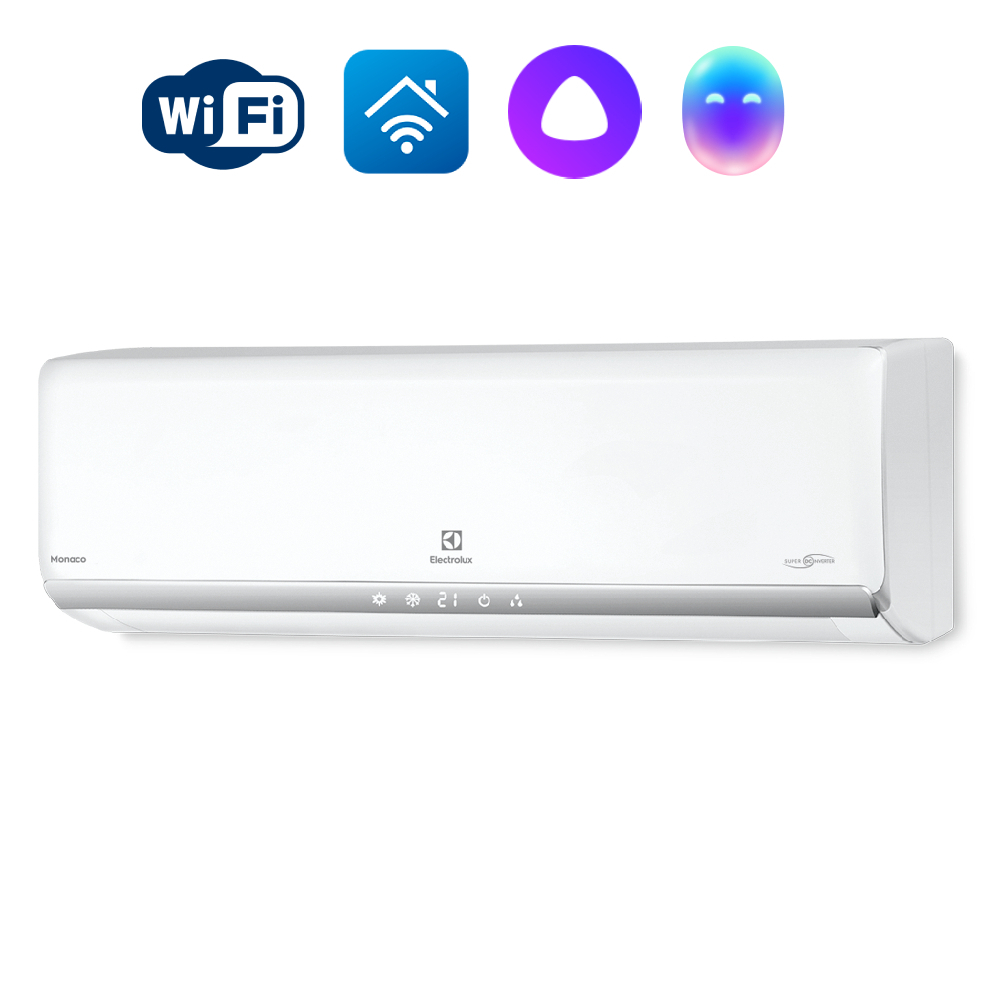 Сплит-система инверторного типа Electrolux Monaco Super DC Inverter EACS/I-12HM/N3_15Y комплект