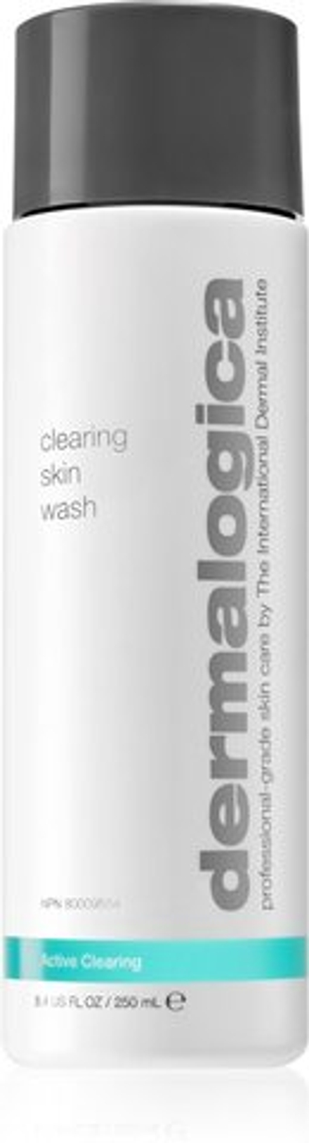 Dermalogica Active Clearing Clearing Skin Wash - очищающая пенка для осветляющего и разглаживающего действия на кожу /   250  ml  / GTIN 666151011328