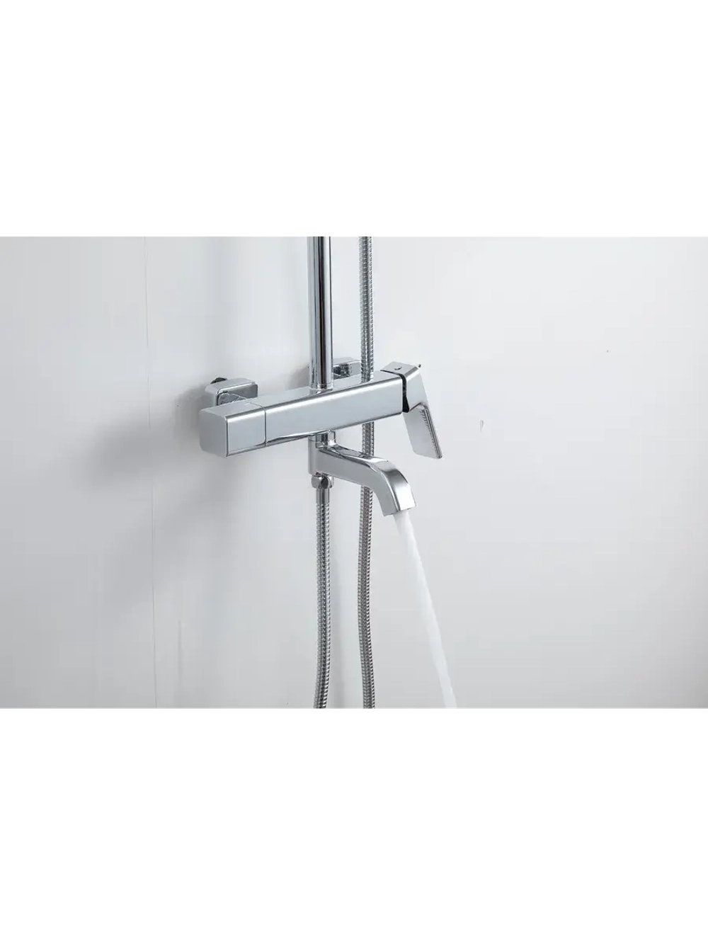 Душевая система с тропическим душем Gappo G2418-20
