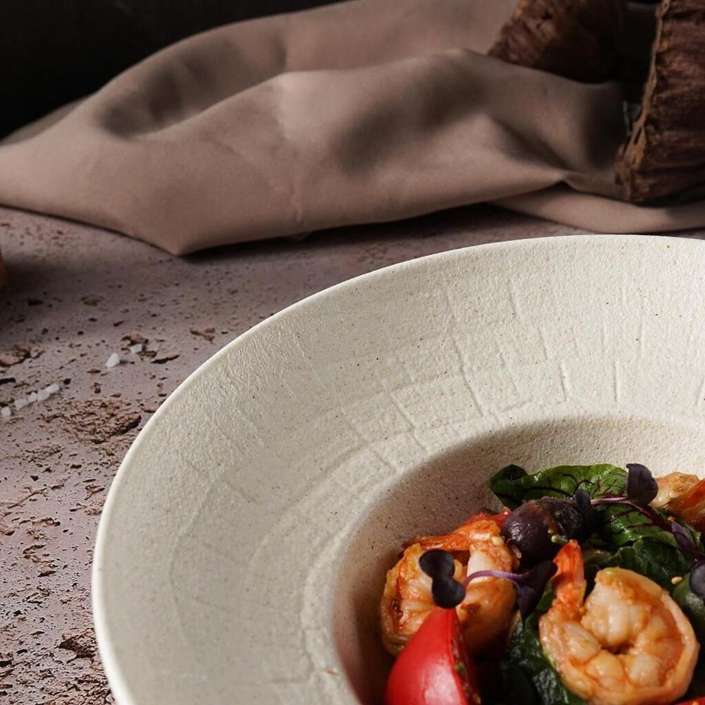 Тарелка глубокая 350 мл d 25 см h7,5 смдля пасты   d 25*7,5 см, P.L. Proff Cuisine [1]