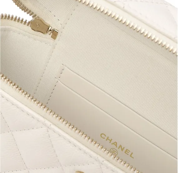 Косметичка Chanel Vanity, белый