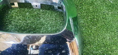 Молдинг заднего бампера Mercedes GLA H247 (20-23)