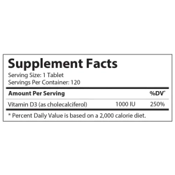 Junior D3 120 chewable tablets Zahler