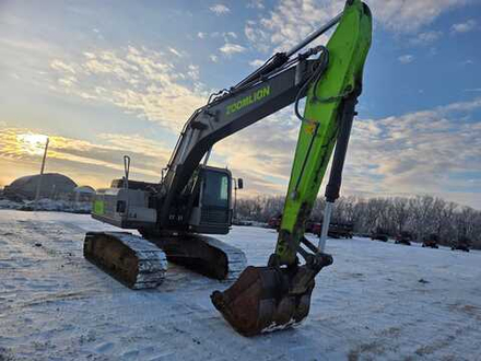 Zoomlion ZE215 Экскаватор ZE215E (Дизельный, 5,9 л, 152 л.с., АТ)