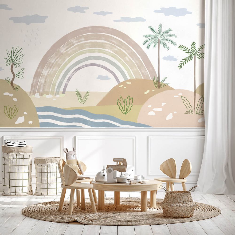 Шовная фреска KIDS-63, 2,7 м (Ширина 4 м)