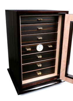 Хьюмидор-шкаф Gentili на 250 сигар, SC250-Ebony