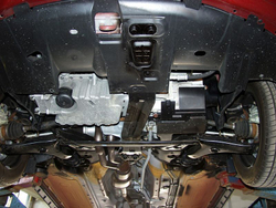 Защита картера и КПП Sheriff для Volvo S40 I (VS) 1995-2003 арт.25.0052