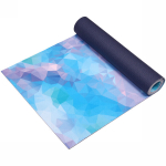 Коврик для йоги 6 мм 61х173 см «Спокойствие», микс принтов