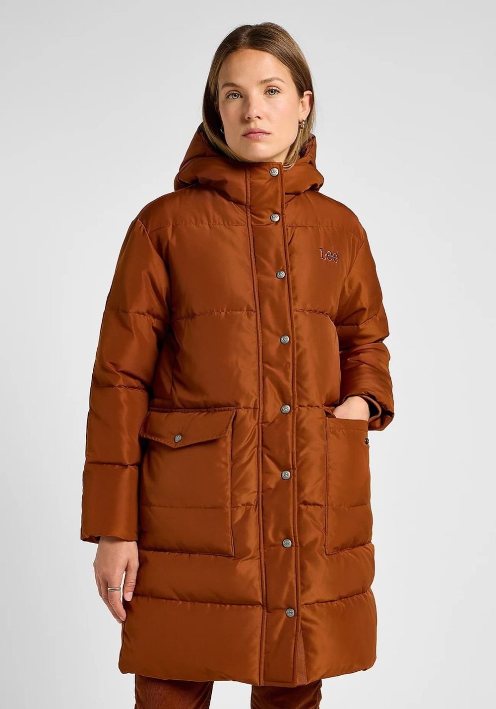 Куртка LONG PUFFER 112355178