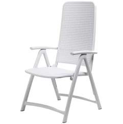 Кресло складное Darsena белое