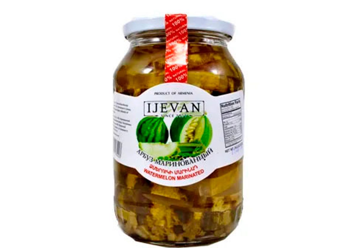 Арбузы маринованные IJEVAN, 900мл