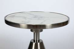 Кофейный столик Shine Black, Ø55х70 см, 