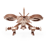 Деревянный конструктор Вертолёт Ночной Беркут (Lemmo)