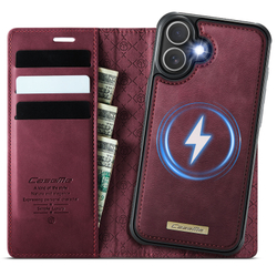 Чехол-кошелек CaseMe 2 in 1 MagSafe iPhone 17