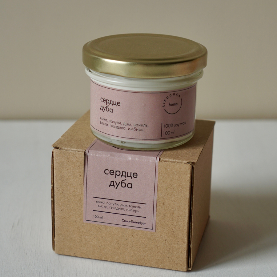 Сердце дуба