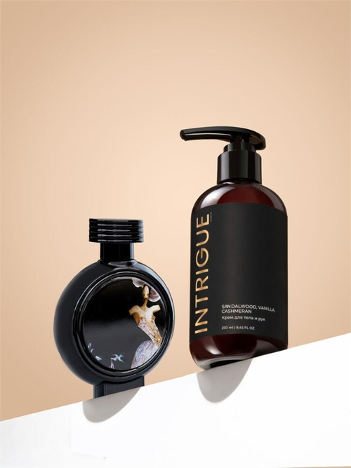 KAMALI Парфюмированный крем для тела и рук INTRIGUE, 250 мл