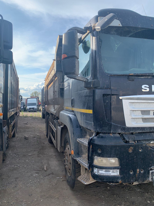 SITRAK C7H 6x4 Самосвал ZZ3256V384ME (Дизельный, 10,5 л, 440 л.с., МТ)