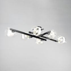 Citilux Вирта CL139262 Люстра потолочная Чёрная