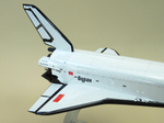 Модель космического корабля Буран (М1:100)