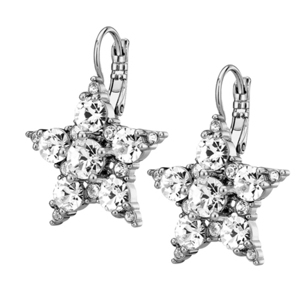 Серьги Dyrberg Kern LIBRA SS CRYSTAL 450010